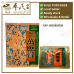 F.M Jinsy Wan Ying Kao 3 Pieces 渔人 金丝 万应膏 3片 11cm X 15cm | Bulk Buy | 1 Box | 50 Packs | Exp: 30/05/2026