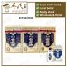 Hoe Hin White Flower Embrocation (Bai Hua You) 10ml 和兴白花油 2号| Bulk Buy | Exp: 07/2028