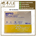 Hypodermic Needle 20G X 1.5" 100Pcs Nipro | 0.90X38Mm | Thin Wall | Exp: 31/12/2027