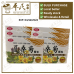 Xia Sang Ju Granules Less Sugar Qun Xing 3G X 10 Sachets 夏桑菊颗粒 低糖 群星 | Exp: 04/12/2024