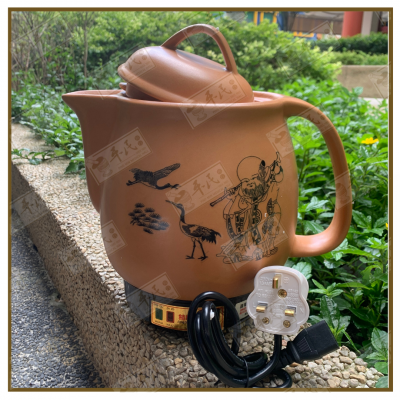 Automatic Herbal Brew Pot Chinese Medicine Cooking Decoction Pot 自动砂锅煎煮药锅 5L