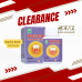 CLEARANCE SALE!!