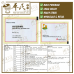 Mixture Shu Jin Tong Luo Sachet 5g/sachet KH Brand 舒筋通络颗粒5克/袋装 庆丰牌