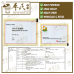Mixture Zhu Ye Shi Gao Sachet 5g/sachet KH Brand 竹叶石膏颗粒5克/袋装 庆丰牌