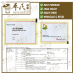 Mixture Dang Gui Si Ni Sachet 5g/sachet KH Brand 当归四逆颗粒5克/袋装 庆丰牌