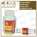 Combo Danshen Blood Circulation Tablets 500 Tablets KH Health Supplement 复方丹参活血片 KH牌 500 片