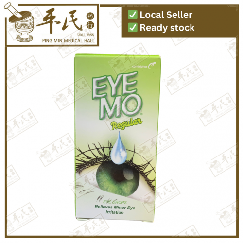 Eye Mo Regular Eye Drops Relieves Minor Eye Irritation | Exp:  032026