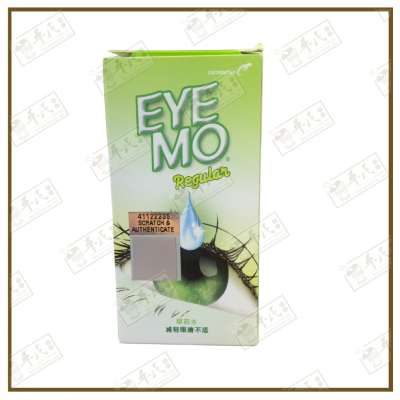 Eye Mo Regular Eye Drops Relieves Minor Eye Irritation | Exp:  032026