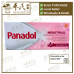 Panadol Menstrual Relief Caplets 20 Caplets per pack 班纳度