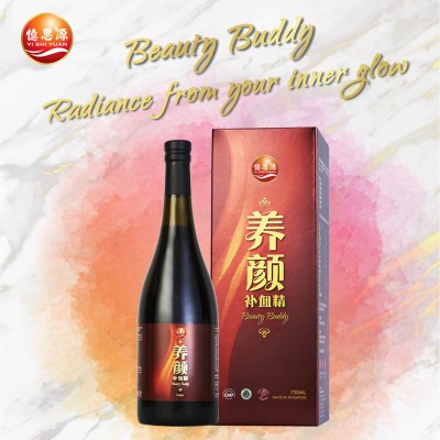 Beauty Buddy 750ml 养颜补血精 Yi Shi Yuan 忆思源