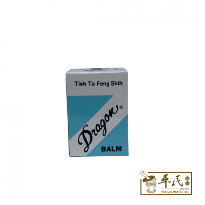 Tieh Ta Feng Shih  跌打风湿 青龙膏 蓝 20G Dragon