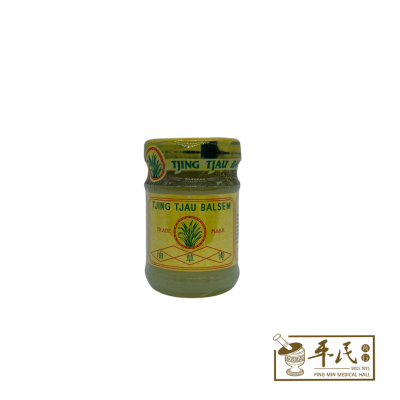 Tjing Tjau Balsem 青草油 青草膏 36g 印度尼西亚青草油 TjingTjau Yellow Balm