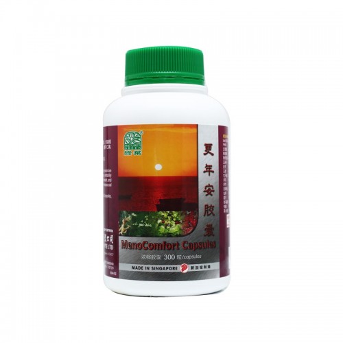 Geng Nian An Jiao Nang Menocomfort Cap 更年安胶囊 300S Nature'S Green 绿叶