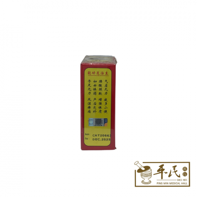 Chi Leng Wan 七龙丸 Chuan Ann Tong 全安堂