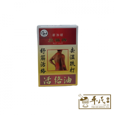 Huo Luo You 活络油 Panda Brand 熊猫牌