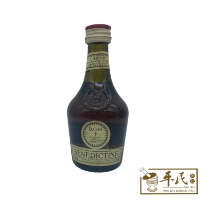 Benedictine D.O.M Liqueur 50ml 40%