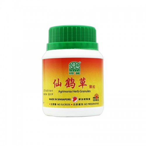 Xian He Cao Ke Li 仙鹤草颗粒100G Nature'S Green 绿叶