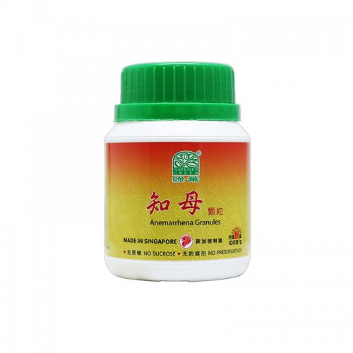 Zhi Mu Ke Li 知母颗粒100G Nature'S Green 绿叶