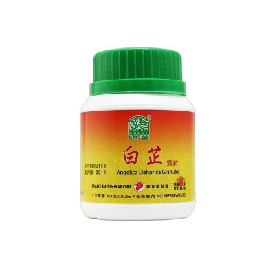 Bai Zhi Ke Li 白芷颗粒100G Angelica Dahurica Granules 100G Nature'S Green 绿叶
