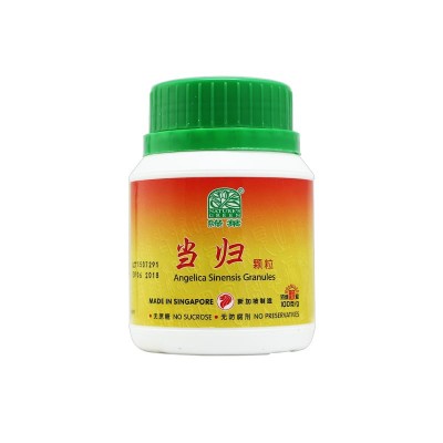 Dang Gui Ke Li 当归颗粒100G Angelica Sinensis Granules Nature'S Green 绿叶