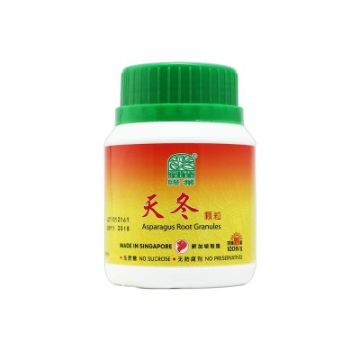 Tian Dong Ke Li 天冬颗粒100G Nature'S Green 绿叶