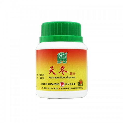 Tian Dong Ke Li 天冬颗粒100G Nature'S Green 绿叶