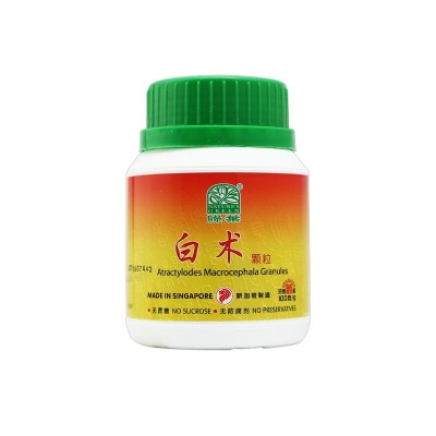 Bai Shu Ke Li 白术颗粒100G Nature'S Green 绿叶
