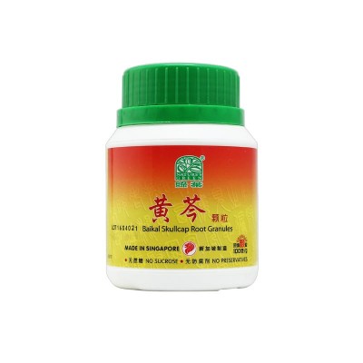 Huang Qin Ke Li 黄芩颗粒100G Nature'S Green 绿叶