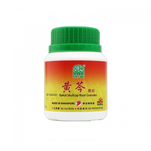 Huang Qin Ke Li 黄芩颗粒100G Nature'S Green 绿叶