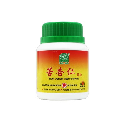 Ku Xin Ren Ke Li 苦杏仁颗粒100G Nature'S Green 绿叶