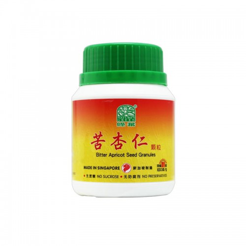 Ku Xin Ren Ke Li 苦杏仁颗粒100G Nature'S Green 绿叶