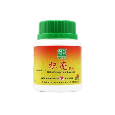 Zhi Ke Ke Li 枳壳颗粒100G Nature'S Green 绿叶