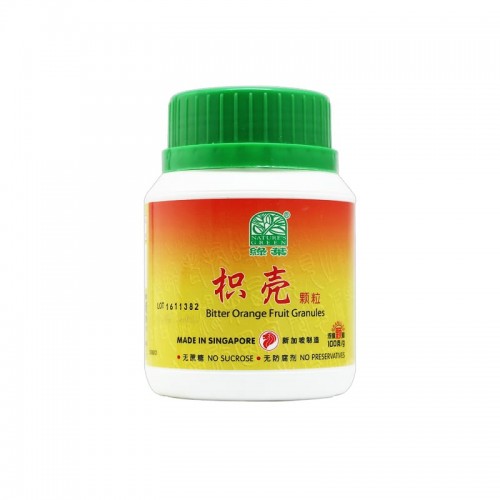 Zhi Ke Ke Li 枳壳颗粒100G Nature'S Green 绿叶