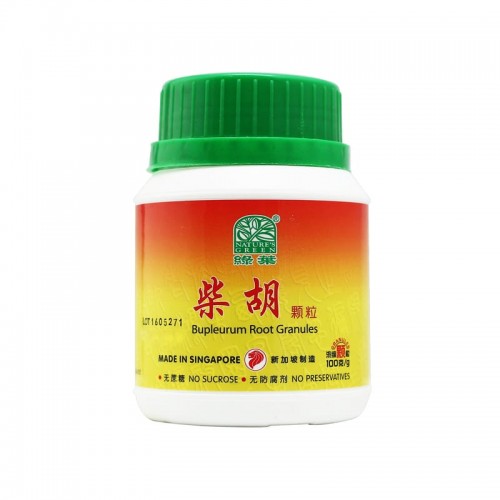 Chai Hu Ke Li 柴胡颗粒100G Nature'S Green 绿叶