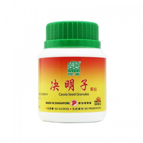 Jue Ming Zi Ke Li 决明子颗粒 100G Nature'S Green 绿叶
