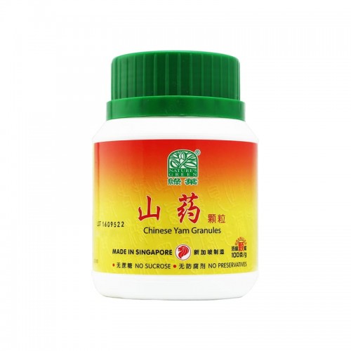 Shan Yao Ke Li 山药颗粒100G Nature'S Green 绿叶