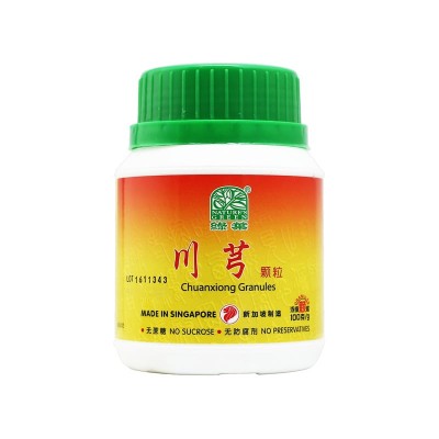 Chuan Xiong Ke Li 川芎颗粒100G Nature'S Green 绿叶