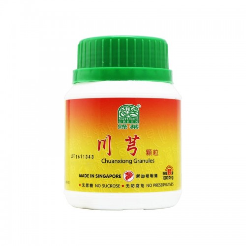Chuan Xiong Ke Li 川芎颗粒100G Nature'S Green 绿叶