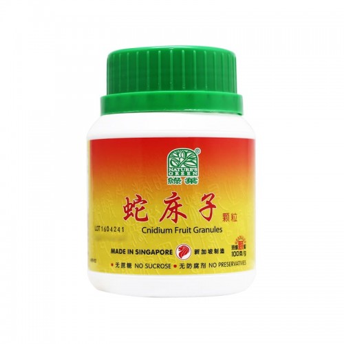 She Chuang Zi Ke Li 蛇床子颗粒100G Nature'S Green 绿叶