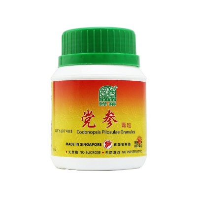 Dang Shen Ke Li 党参颗粒100G Nature'S Green 绿叶