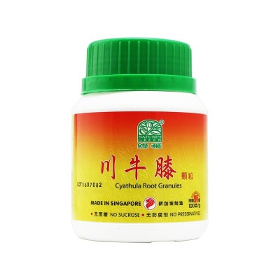 Chuan Niu Xi Ke Li 川牛膝颗粒100G Nature'S Green 绿叶
