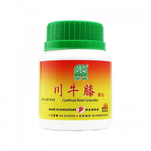 Chuan Niu Xi Ke Li 川牛膝颗粒100G Nature'S Green 绿叶