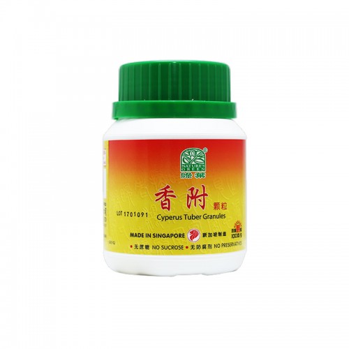 Xiang Fu Ke Li 香附颗粒100G Nature'S Green 绿叶