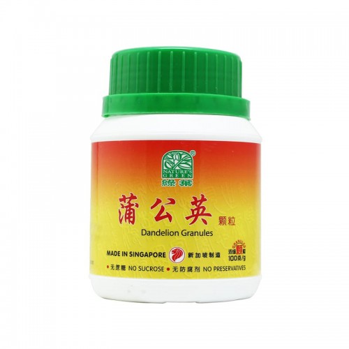 Pu Gong Yin Ke Li 蒲公英颗粒100G Nature'S Green 绿叶