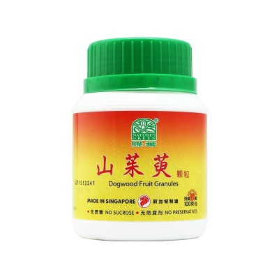 Shan Zhu Yu Ke Li 山茱萸颗粒100G Nature'S Green 绿叶