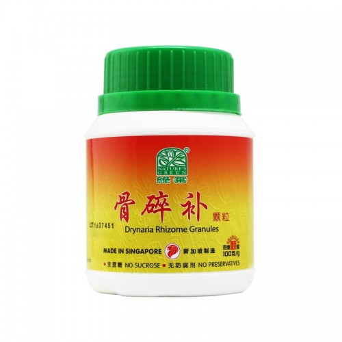 Gu Sui Bu Ke Li 骨碎补颗粒100G Nature'S Green 绿叶