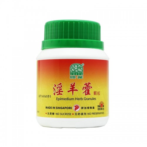 Yin Yang Huo Ke Li 淫羊霍颗粒100G Nature'S Green 绿叶