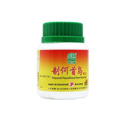 Zhi Ke Shou Wu Ke Li 制何首乌颗粒100G Nature'S Green 绿叶