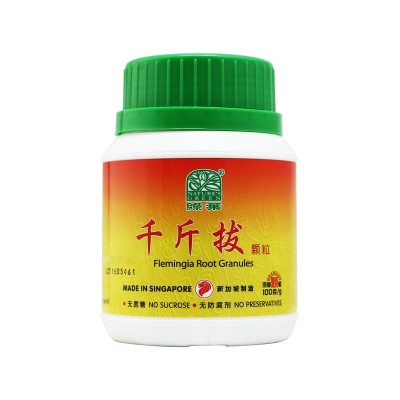Qian Jin Ba Ke Li 千斤拔颗粒100G Nature'S Green 绿叶