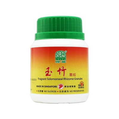 Yu Zhu Ke Li 玉竹颗粒100G Nature'S Green 绿叶